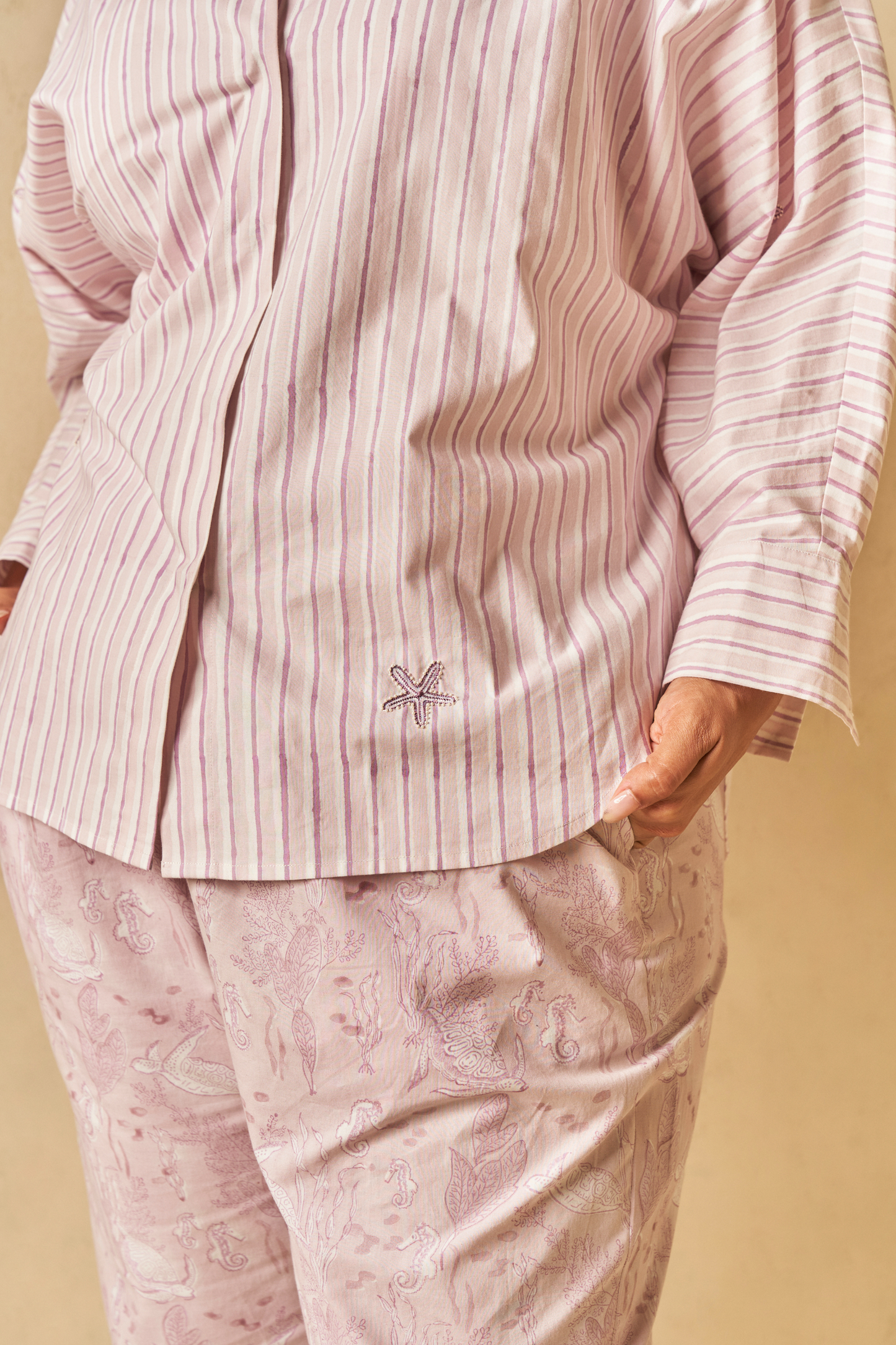 The Purple Reef Organic Cotton Shirt