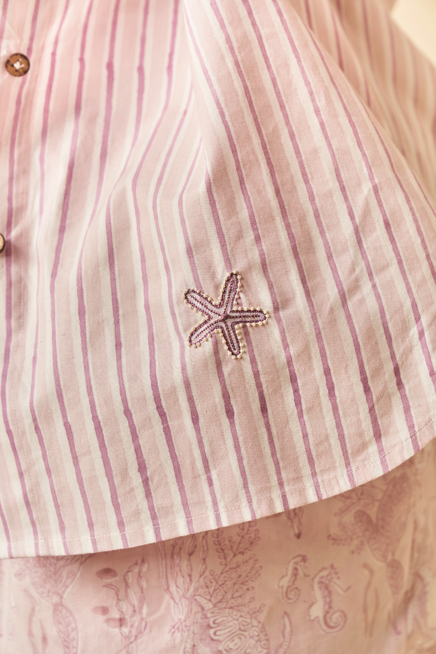 The Purple Reef Organic Cotton Shirt
