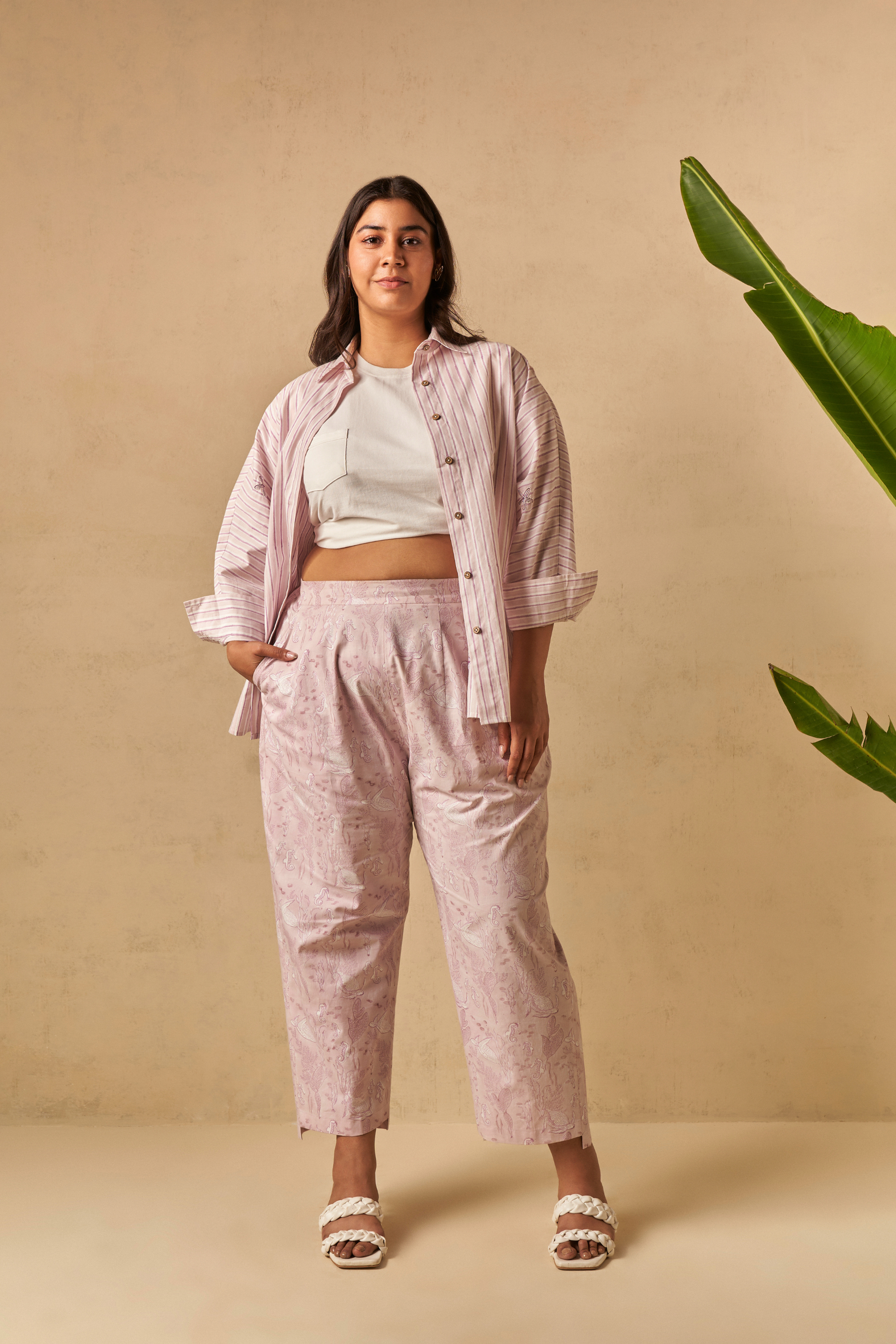 The Purple Reef Organic Cotton Trousers