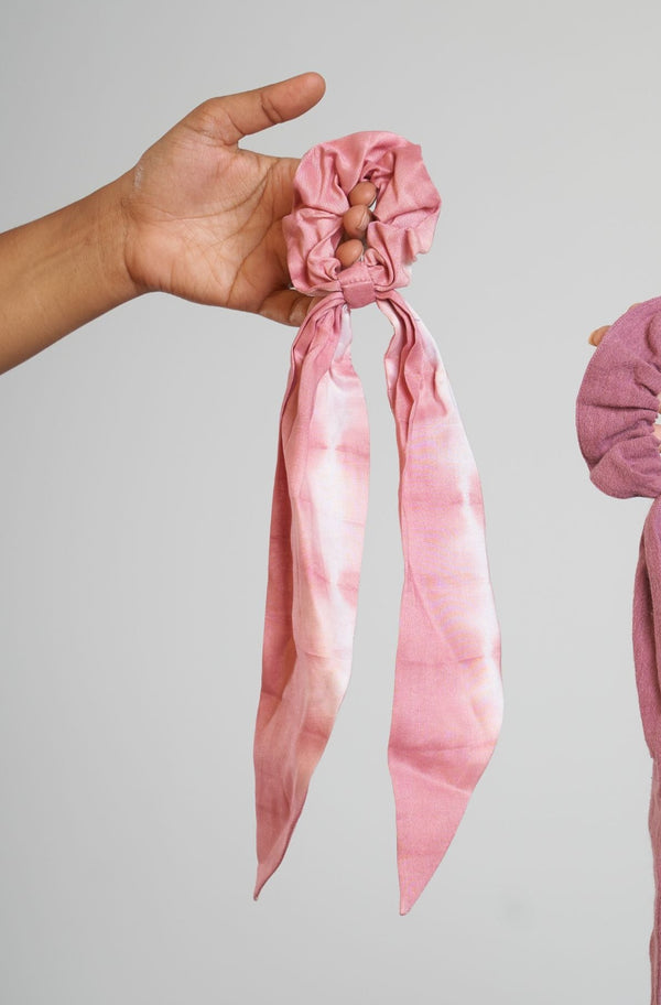 Sea Garden Scrunchie