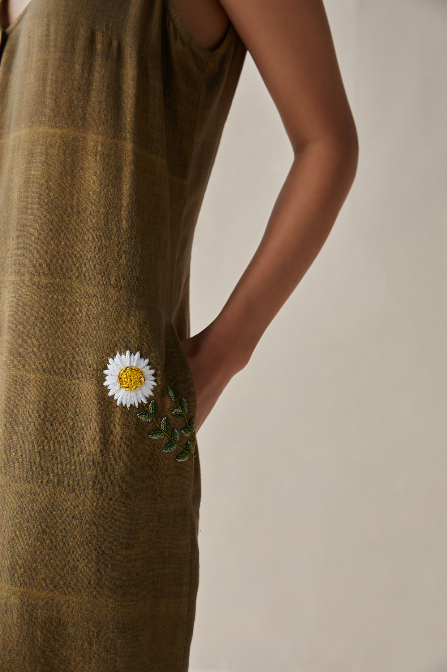The Soul handwoven organic cotton jumpsuit
