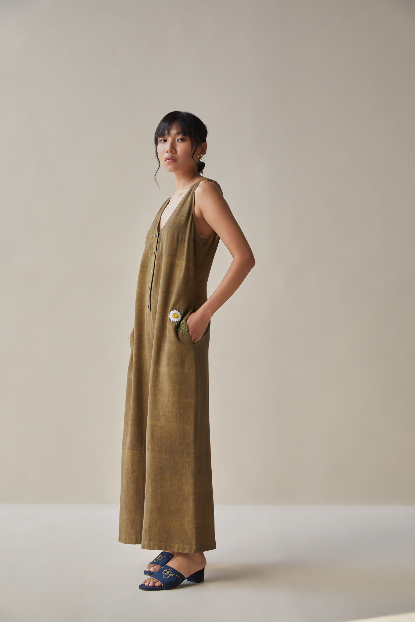 The Soul handwoven organic cotton jumpsuit