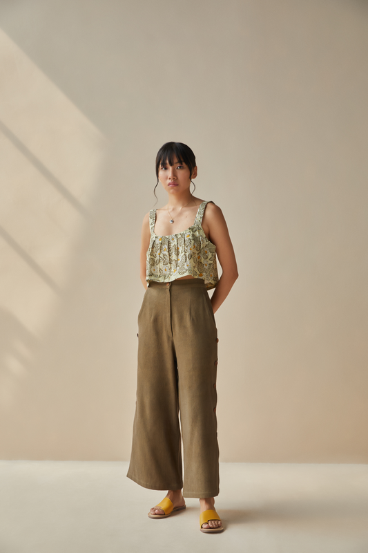 The Soul handwoven organic cotton trousers