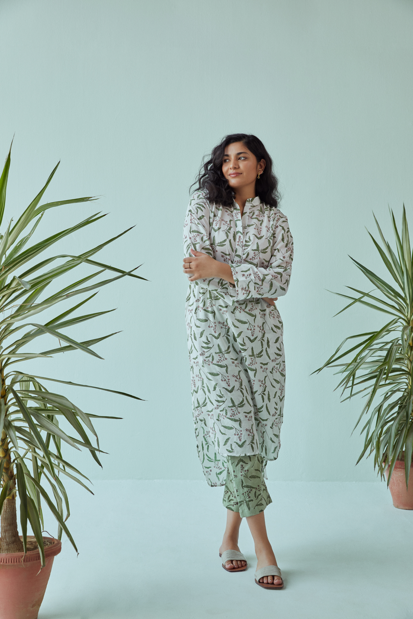 The Summery lyocell kurta