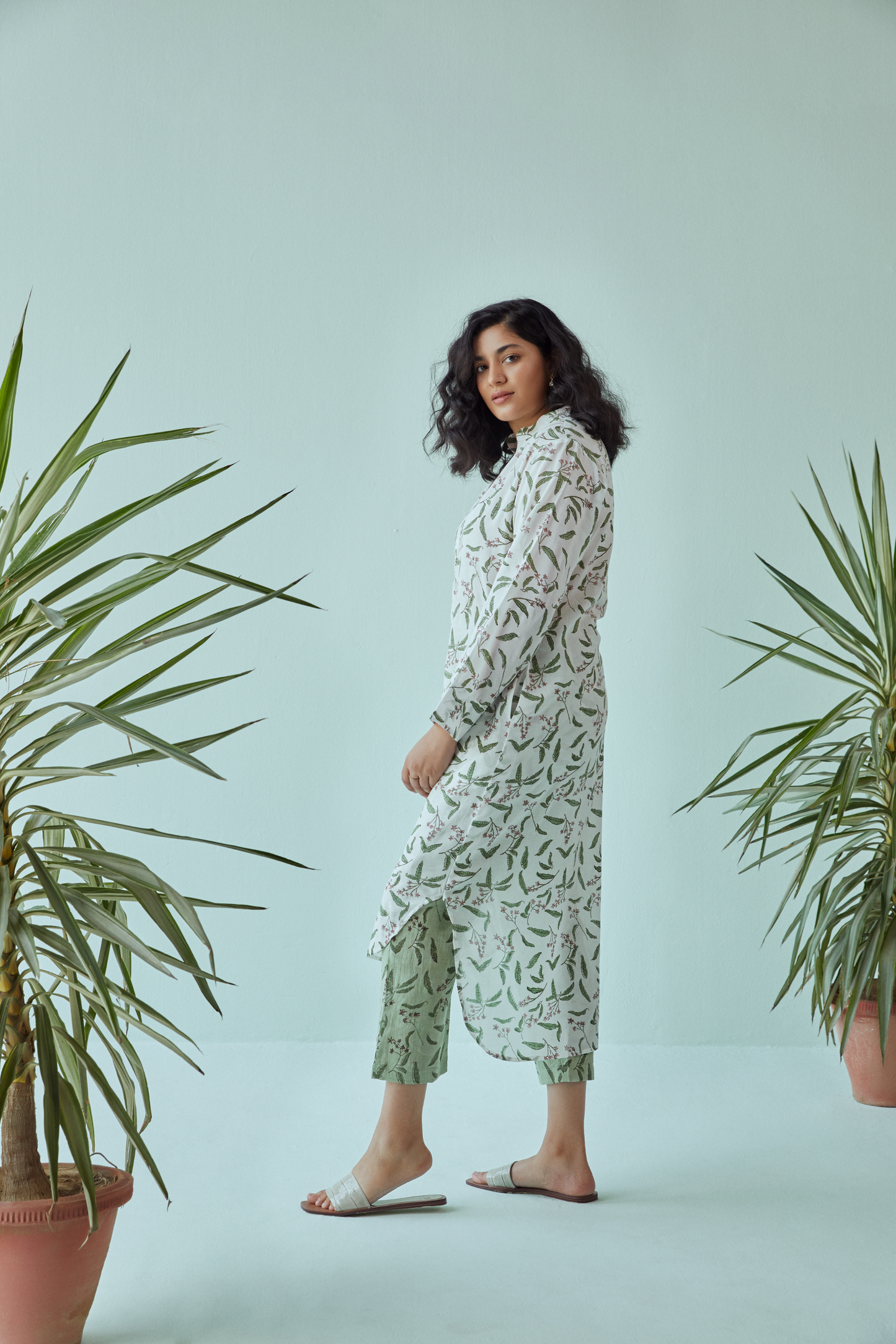 The Summery lyocell kurta