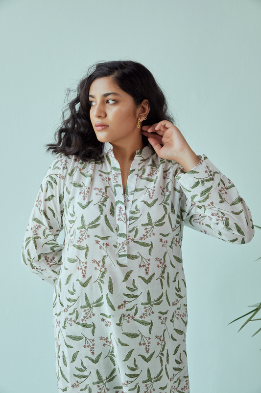 The Summery lyocell kurta