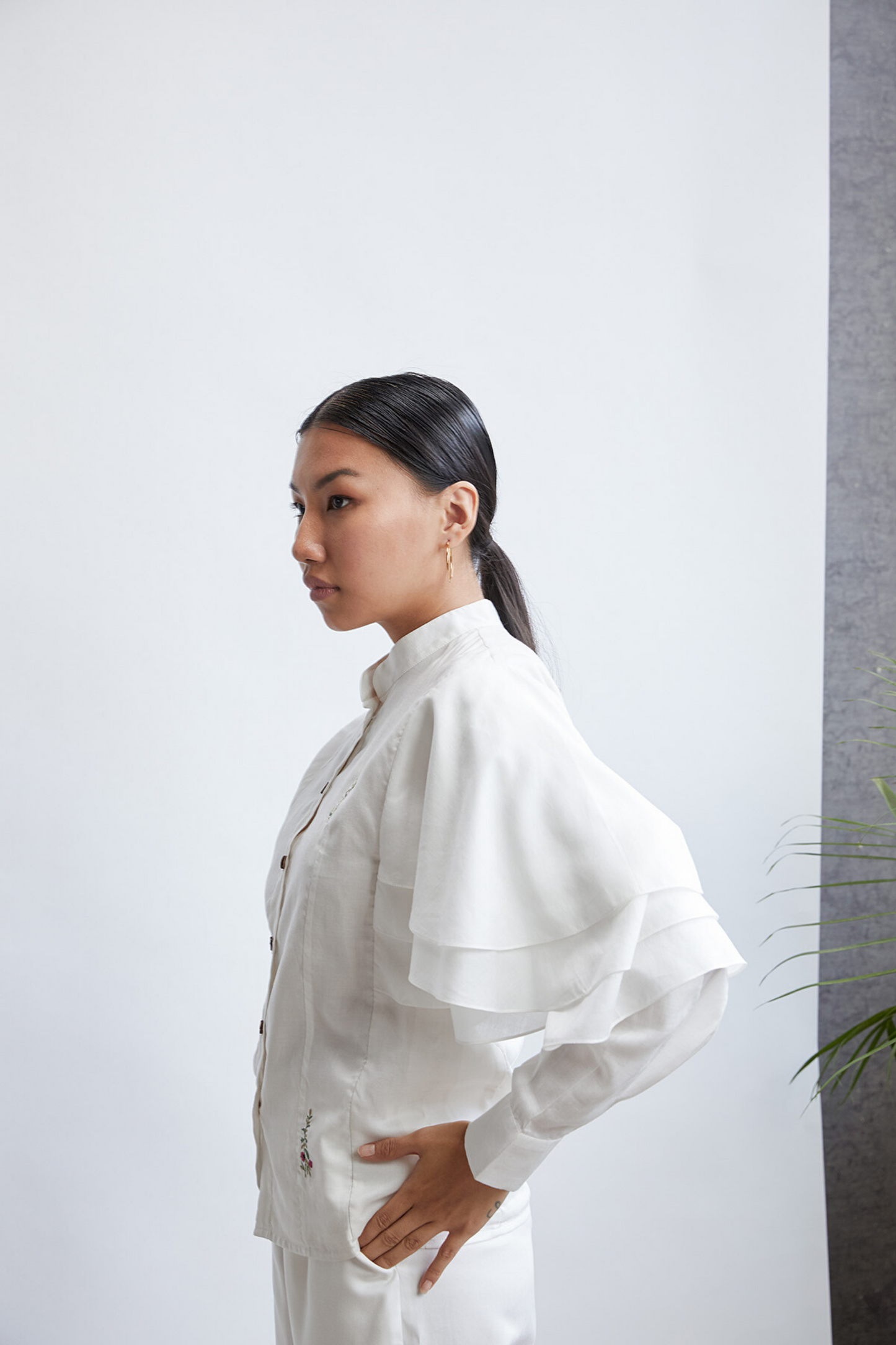 The Tide organic cotton shirt