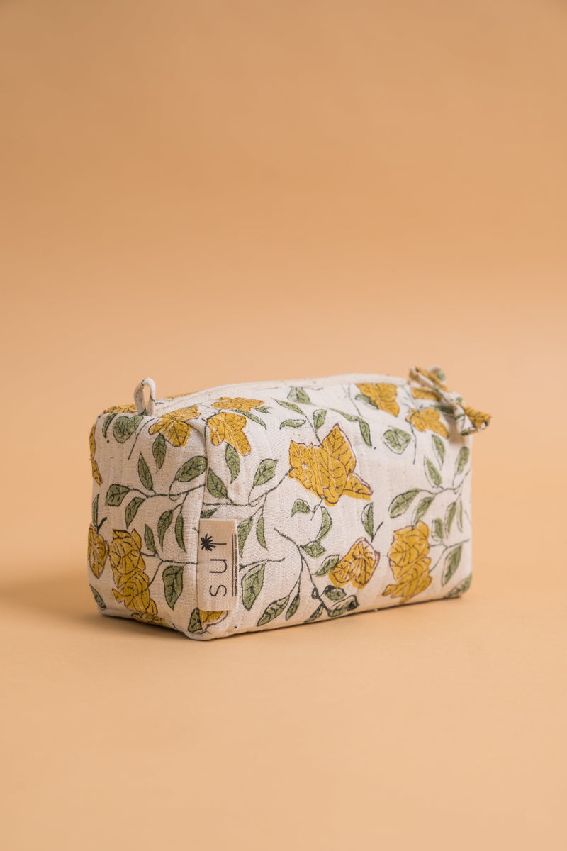 The Upcycled Make-Up Pouch