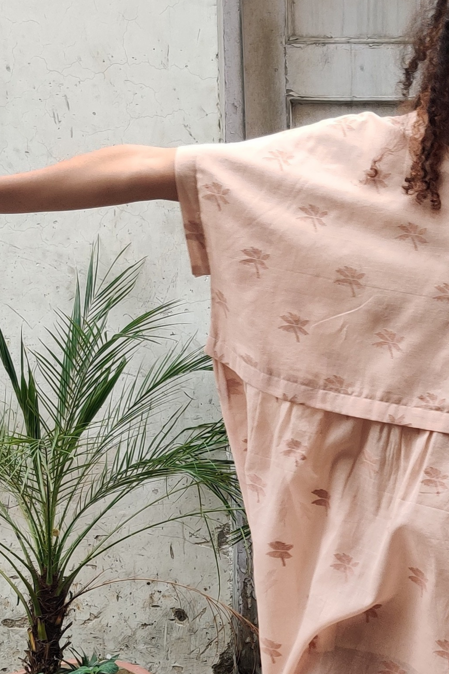 The Wilds Jamdani Dress