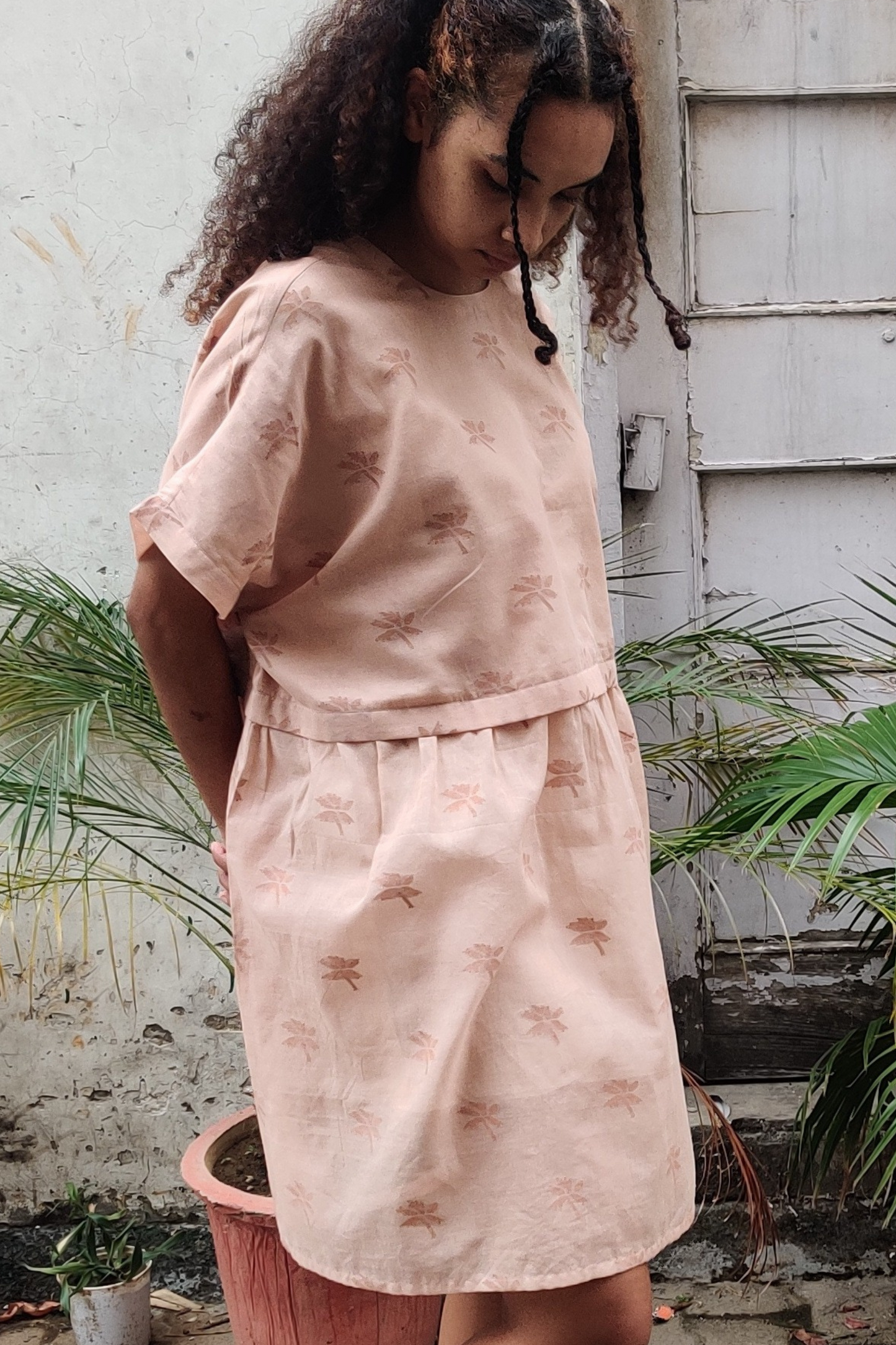 The Wilds Jamdani Dress