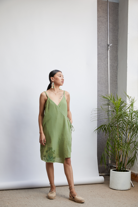 Tropaholic strappy dress