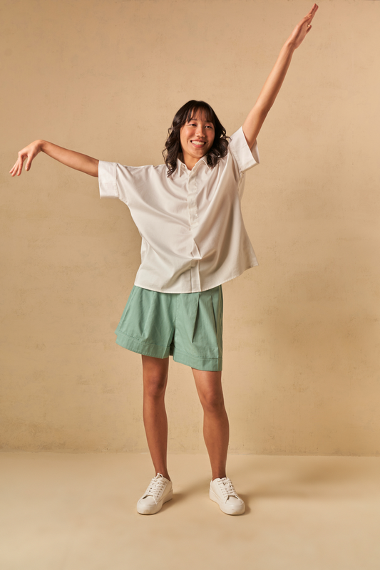 Wild Ocean Heart Organic Cotton Shirt
