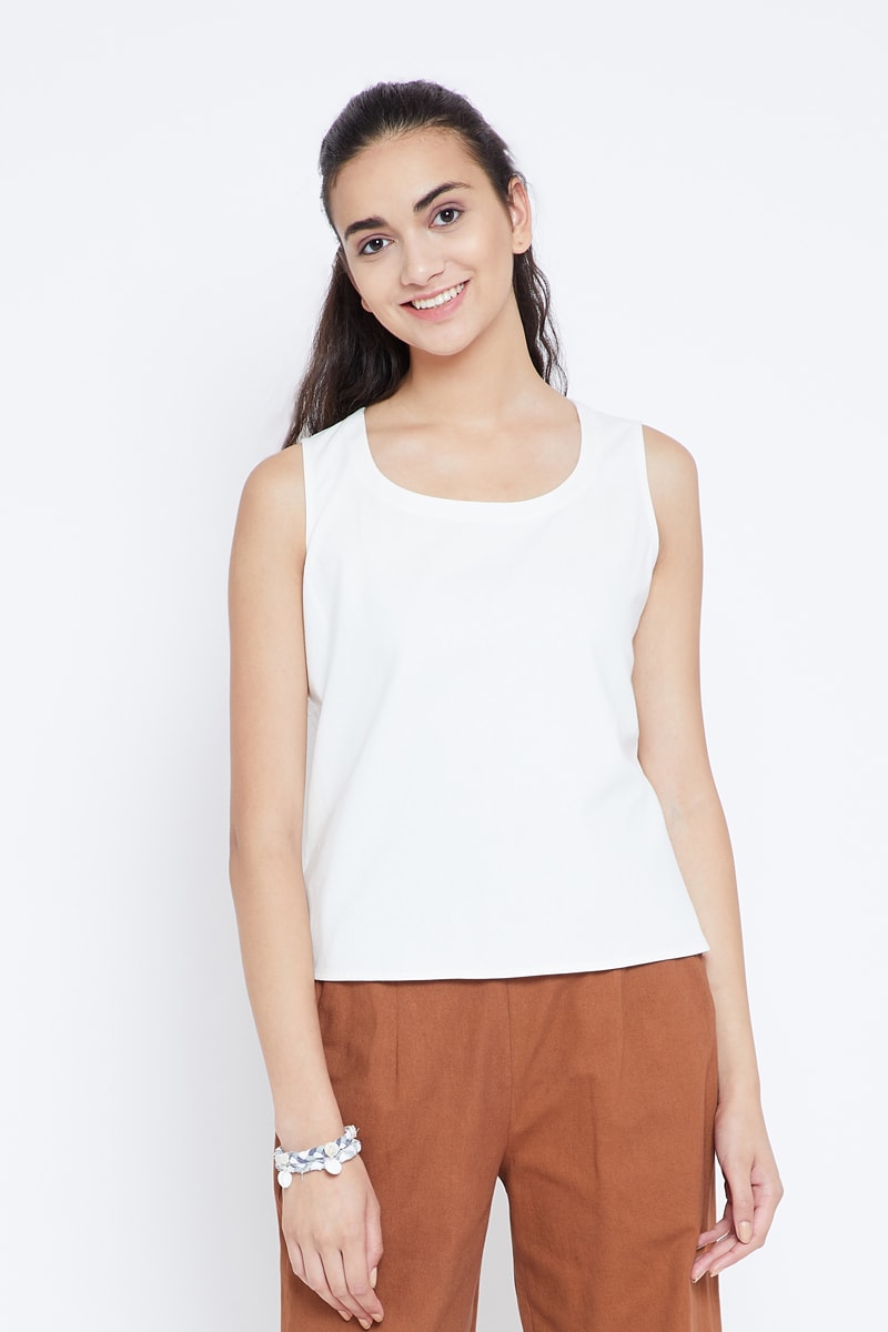 Big Sur organic cotton top