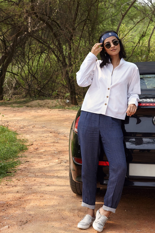 Roadtrip Ready organic cotton pants