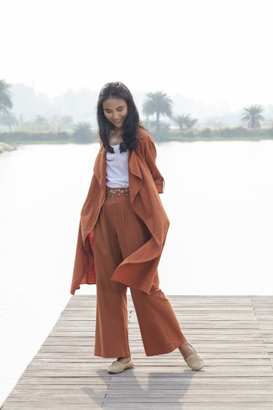 Big Sur organic cotton trousers