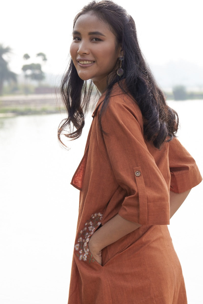 Big Sur hemp gilet