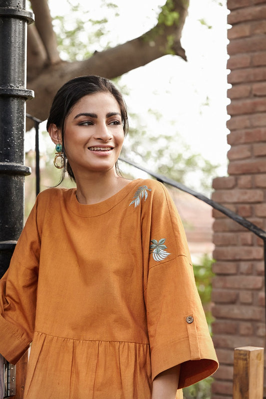 Carmel by the Sea hemp top