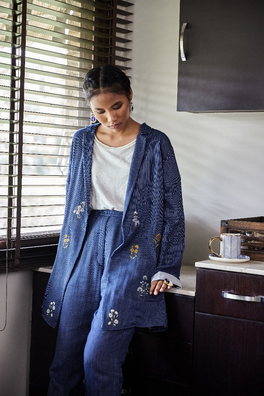 Flower Child organic cotton jacket