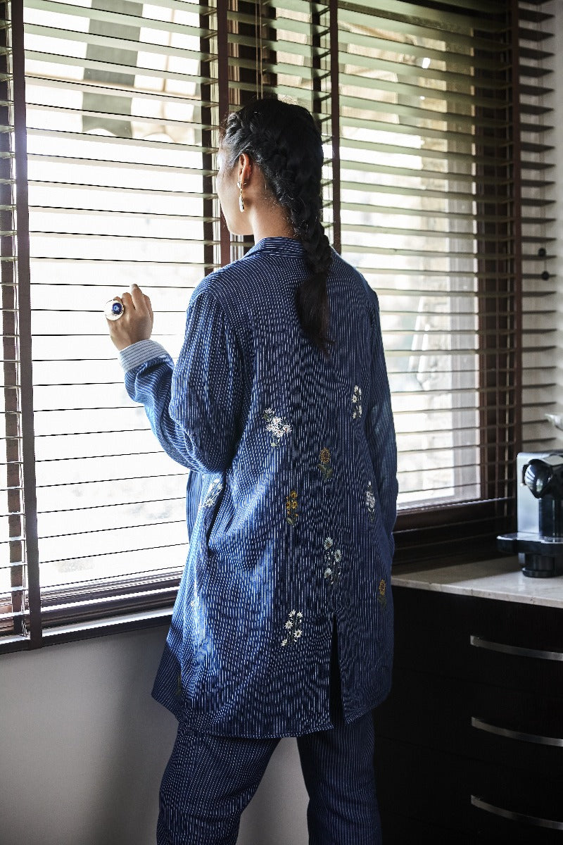 Flower Child organic cotton jacket