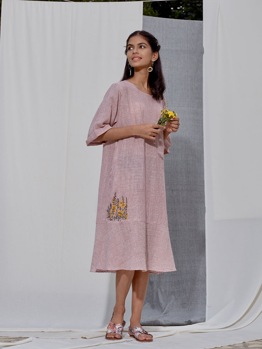 Sun-Kissed Morning organic cotton dress